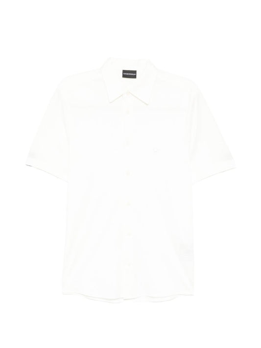 Emporio Armani Shirt-Shirts-[Adult]-[Female]-3XL-WHITE-2022 Online Blue Zone Planet