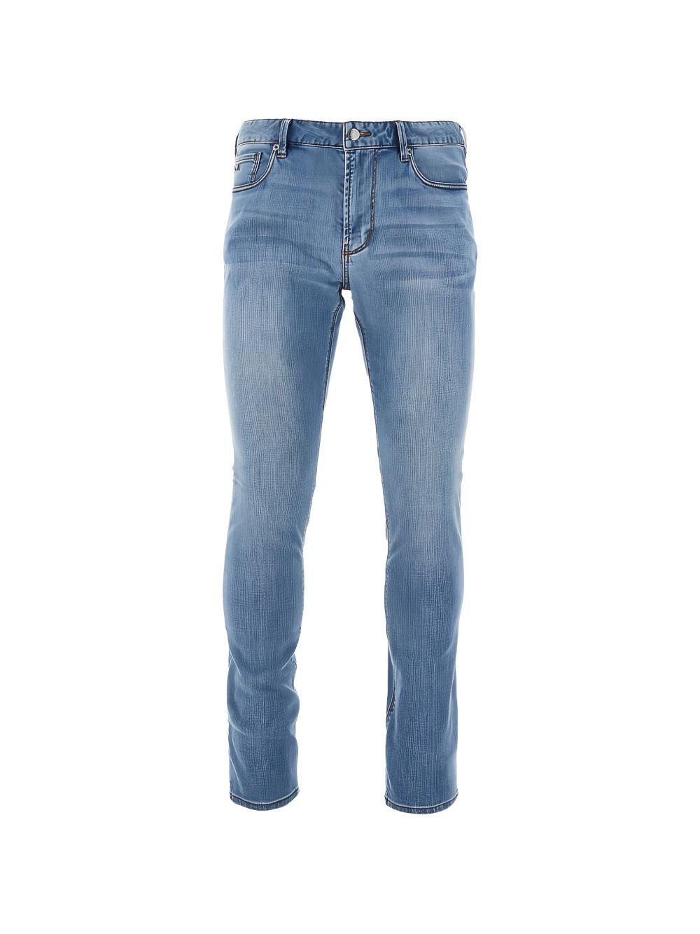 Emporio Armani Jeans-Jeans-[Adult]-[Female]-2022 Online Blue Zone Planet