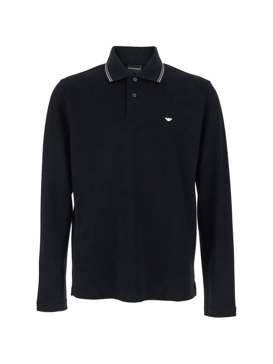 Emporio Armani Shirt-Topwear-[Adult]-[Female]-3XL-BLACK-2022 Online Blue Zone Planet