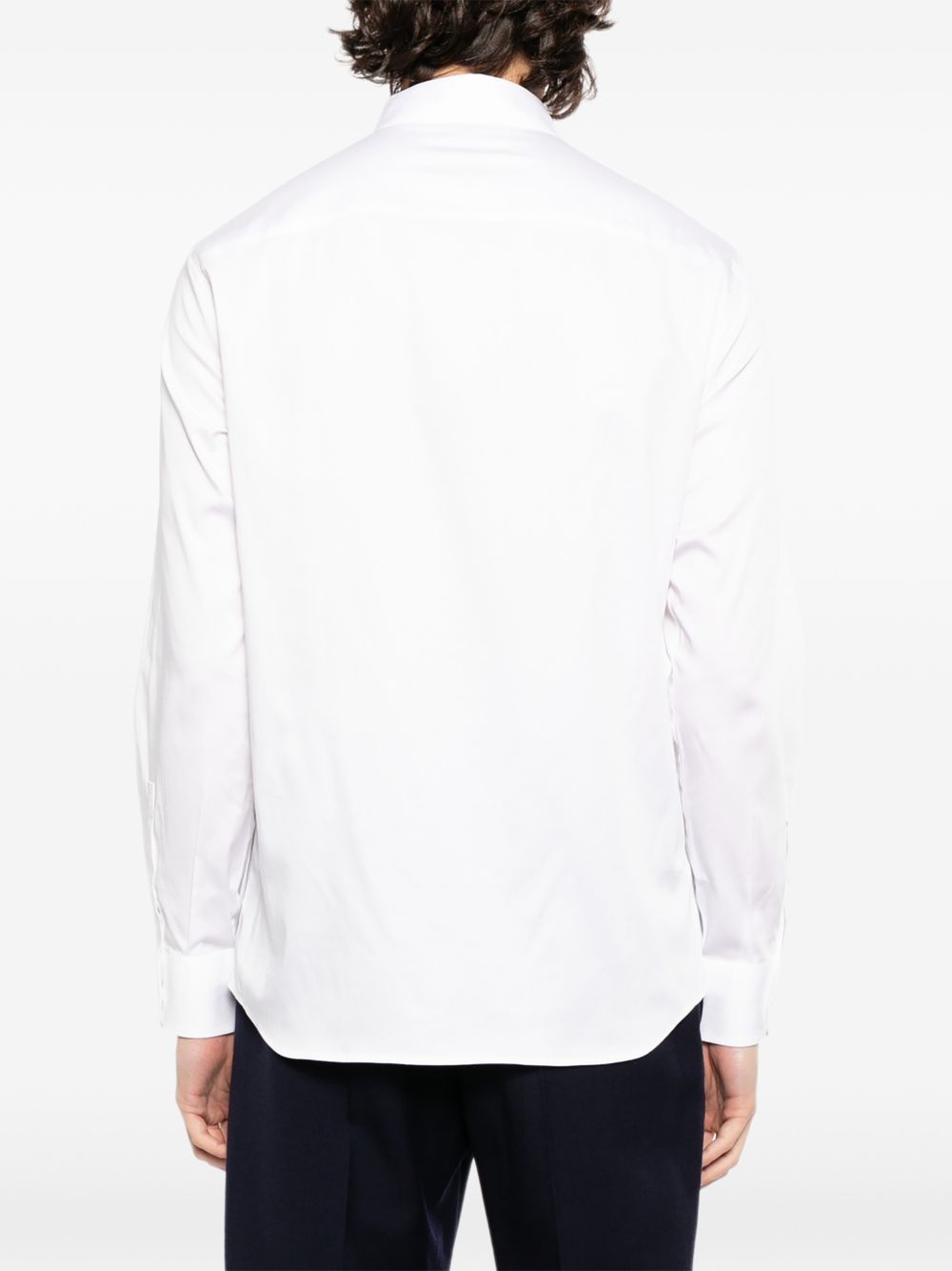 Emporio Armani Shirt-Shirts-[Adult]-[Female]-2022 Online Blue Zone Planet