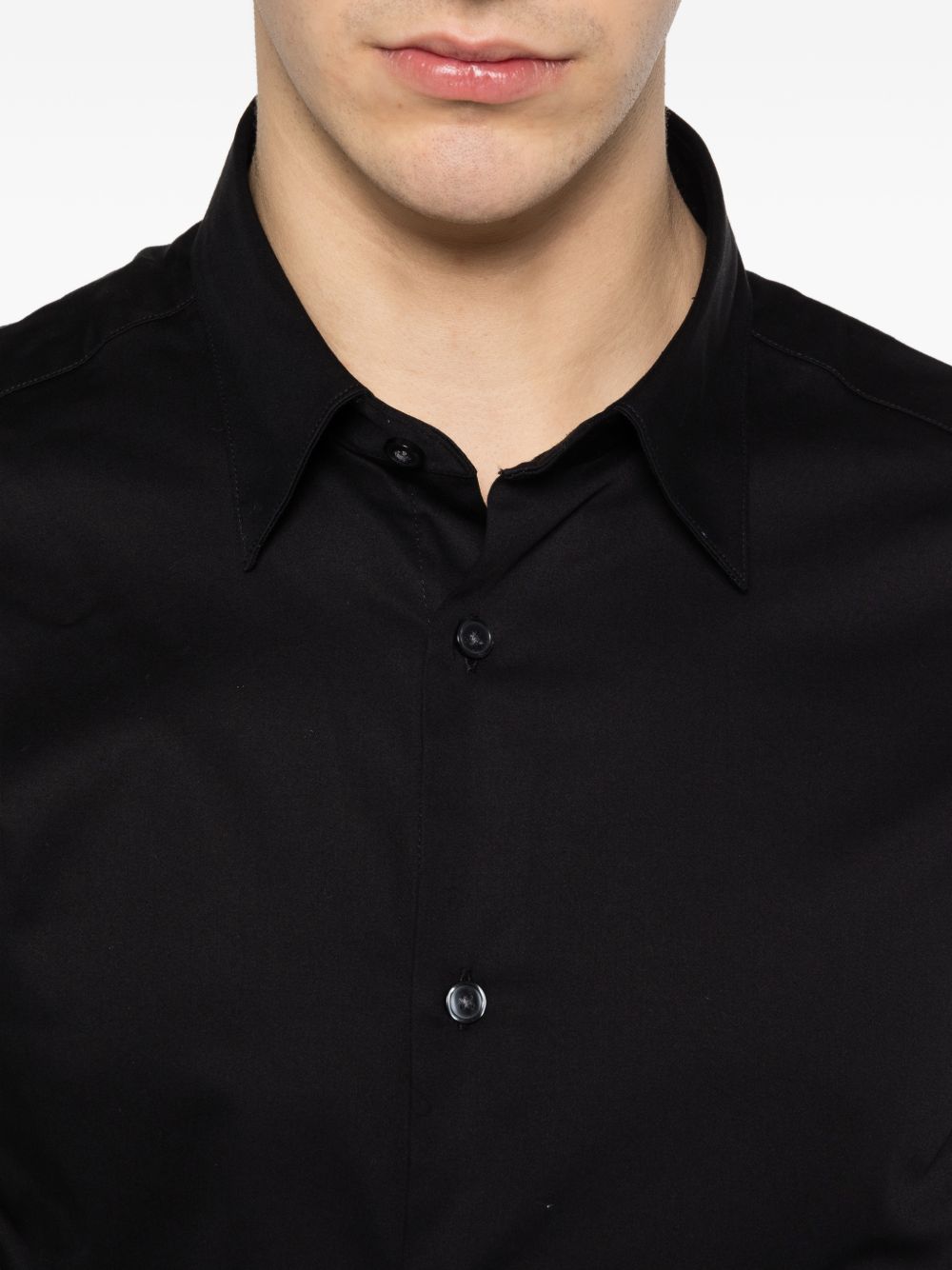 Emporio Armani Shirt-Shirts-[Adult]-[Female]-2022 Online Blue Zone Planet