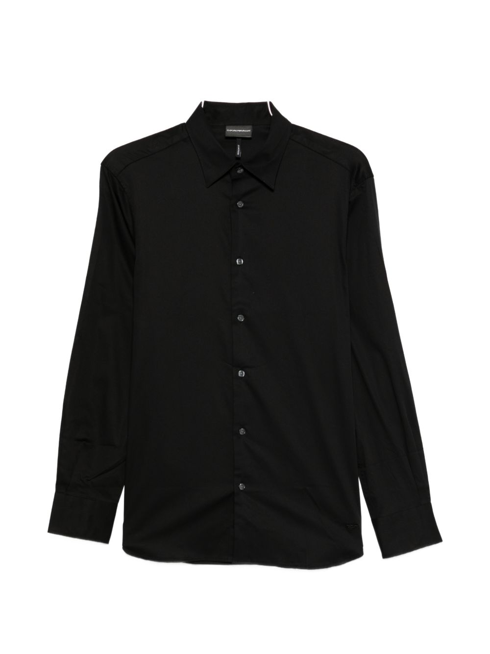 Emporio Armani Shirt-Shirts-[Adult]-[Female]-temp-L-BLACK-2022 Online Blue Zone Planet