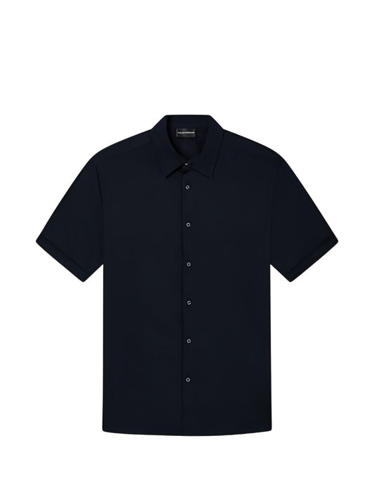 Emporio Armani Shirt-Shirts-[Adult]-[Female]-2022 Online Blue Zone Planet