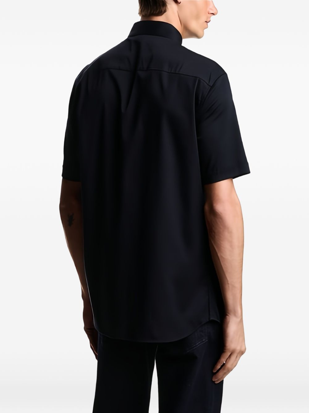 Emporio Armani Shirt-Shirts-[Adult]-[Female]-2022 Online Blue Zone Planet
