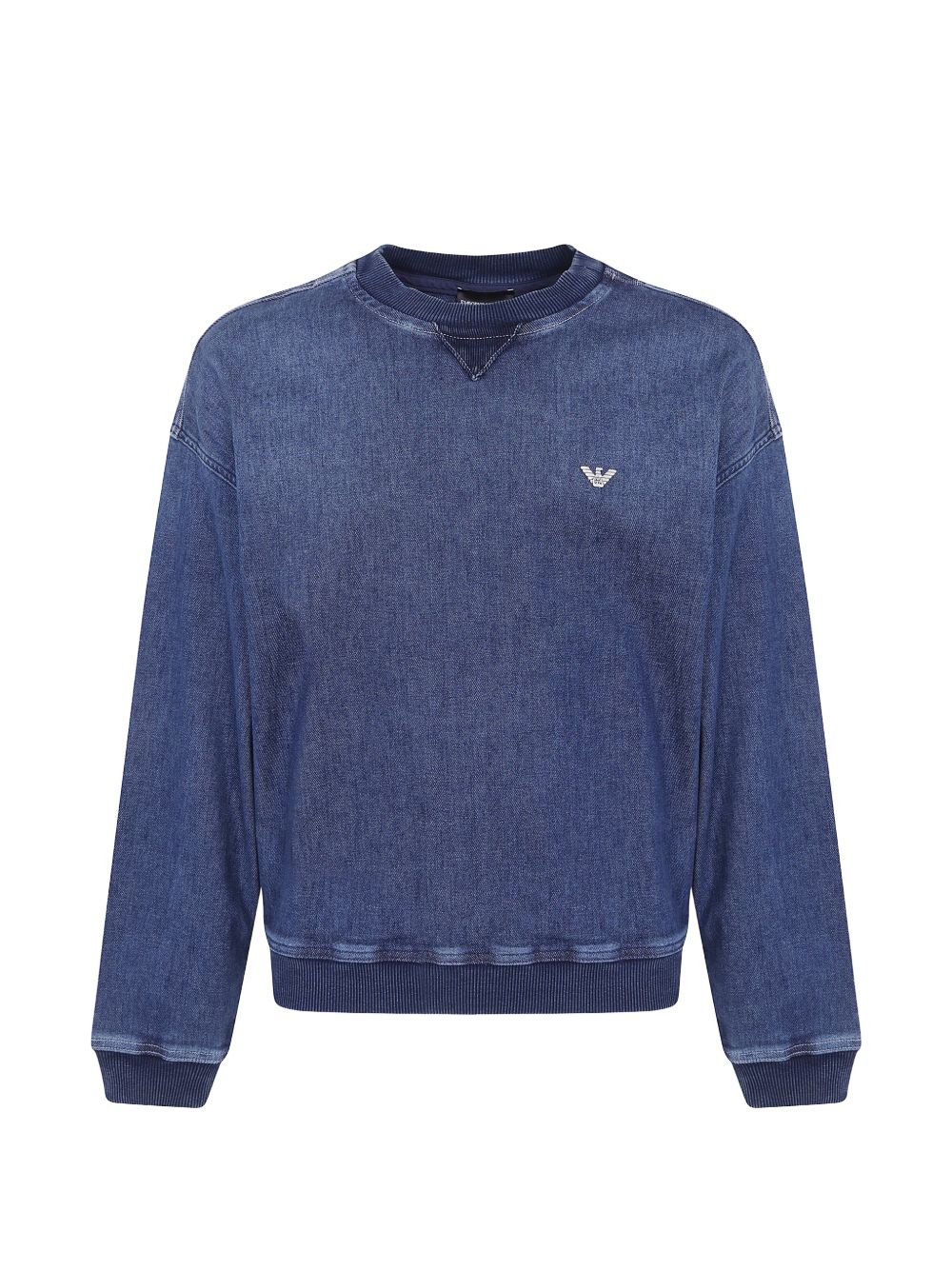 Emporio Armani Sweater-TOPS / DRESSES-[Adult]-[Female]-XL-NAVY-2022 Online Blue Zone Planet