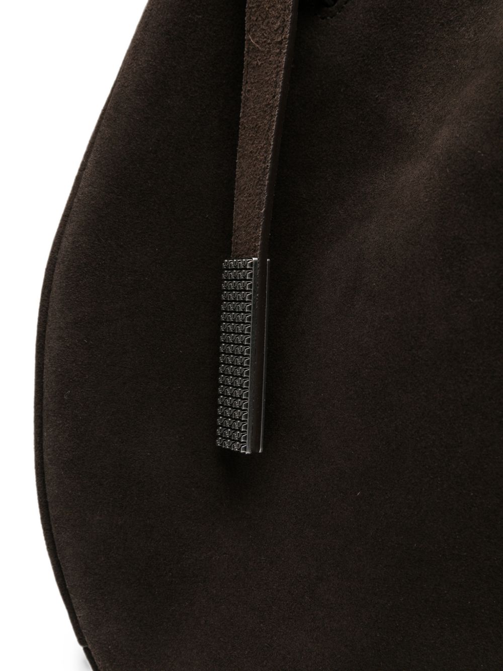 Emporio Armani Suede Leather Shoulder Bag-Shoulder-[Adult]-[Female]-2022 Online Blue Zone Planet