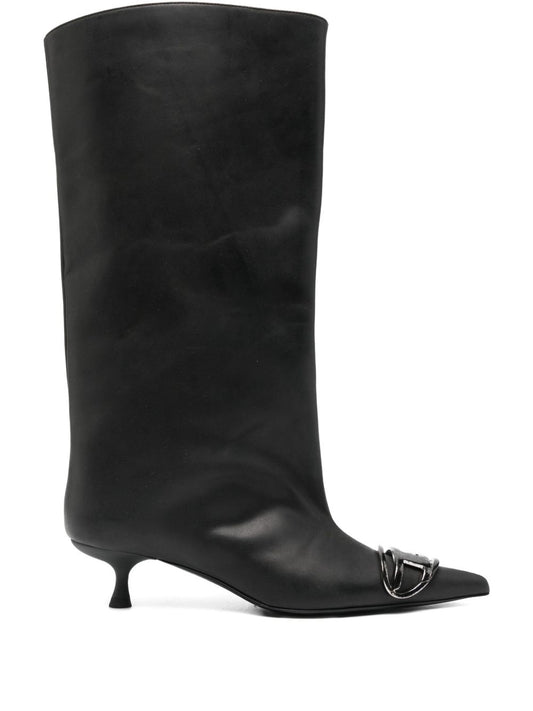 Diesel Boots-Boots-[Adult]-[Female]-36-BLACK-2022 Online Blue Zone Planet