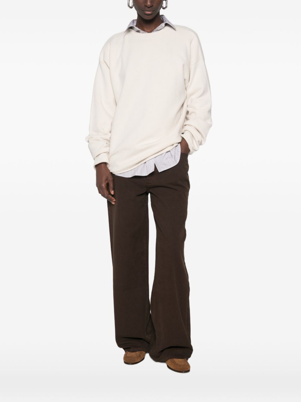 extreme cashmere Sweater-TOPS / DRESSES-[Adult]-[Female]-2022 Online Blue Zone Planet