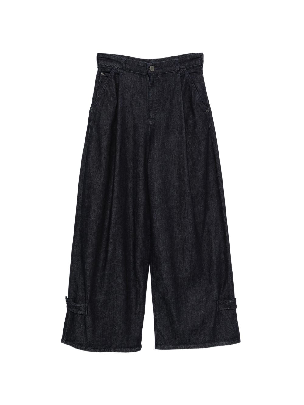 Emporio Armani Jeans-Jeans-[Adult]-[Female]-2022 Online Blue Zone Planet