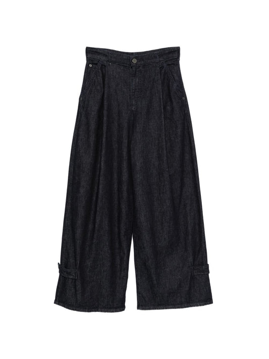 Emporio Armani Jeans-Jeans-[Adult]-[Female]-2022 Online Blue Zone Planet