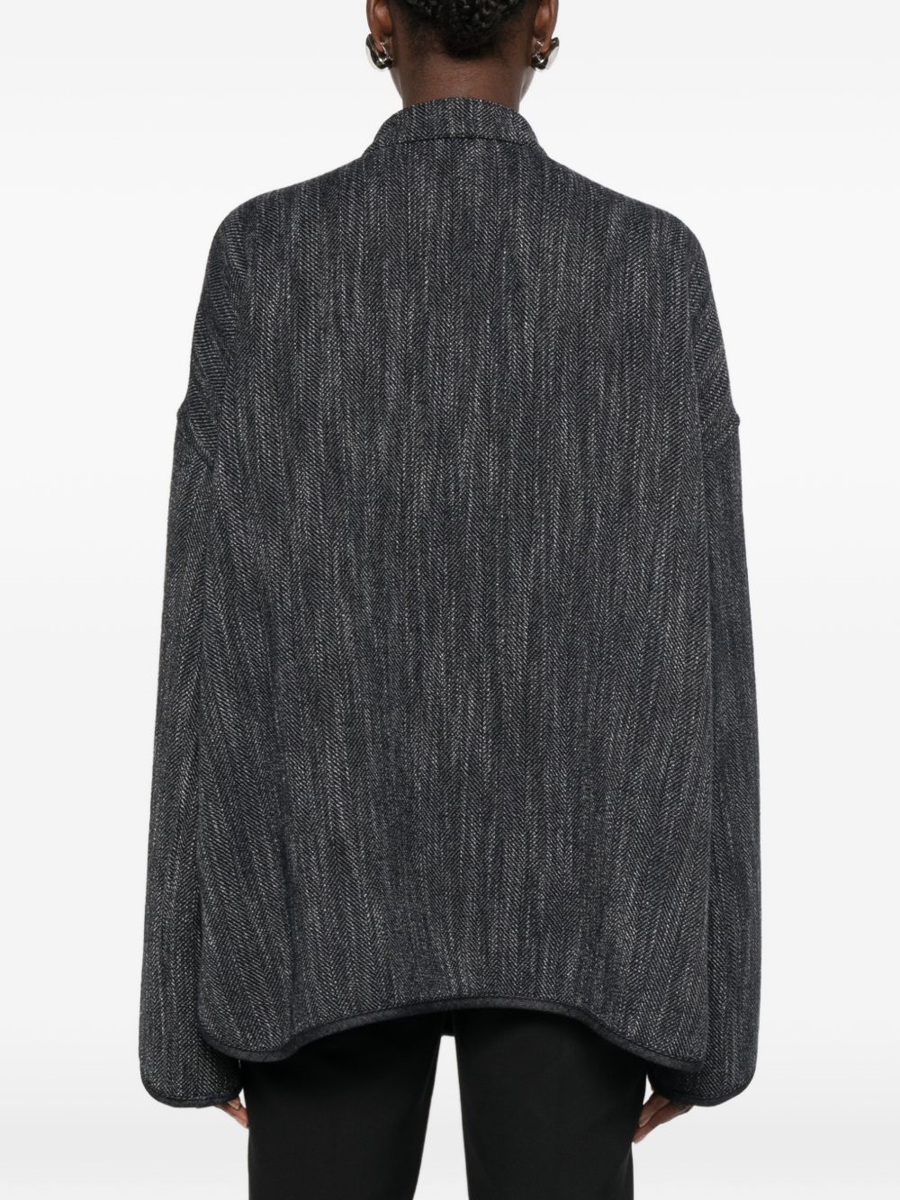 EMPORIO ARMANI CAPSULE Jackets-Jackets-[Adult]-[Female]-2022 Online Blue Zone Planet