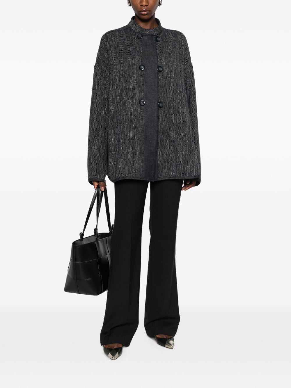 EMPORIO ARMANI CAPSULE Jackets-Jackets-[Adult]-[Female]-2022 Online Blue Zone Planet