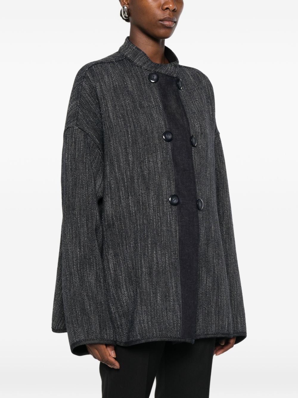 EMPORIO ARMANI CAPSULE Jackets-Jackets-[Adult]-[Female]-2022 Online Blue Zone Planet
