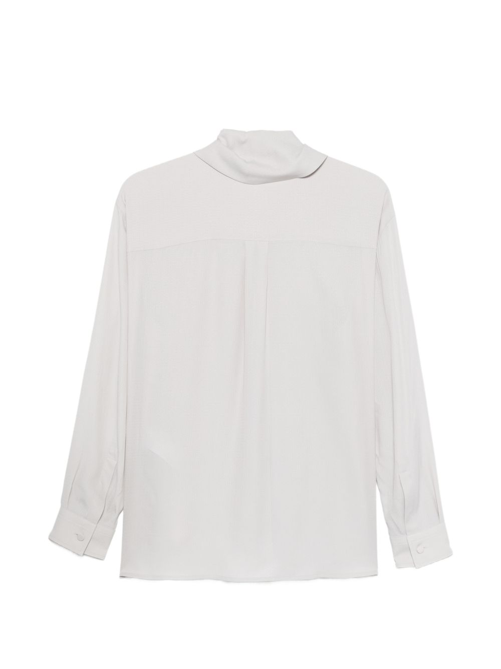 Emporio Armani Blouse-Shirts-[Adult]-[Female]-2022 Online Blue Zone Planet
