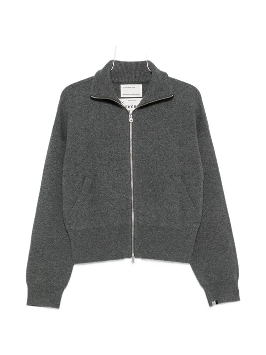 extreme cashmere Cardigan-Topwear-[Adult]-[Female]-UNI-GREY-2022 Online Blue Zone Planet