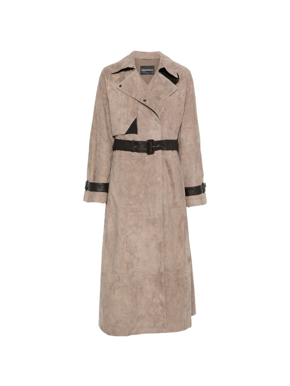 Emporio Armani Coat-Coats-[Adult]-[Female]-temp-44-BEIGE-2022 Online Blue Zone Planet