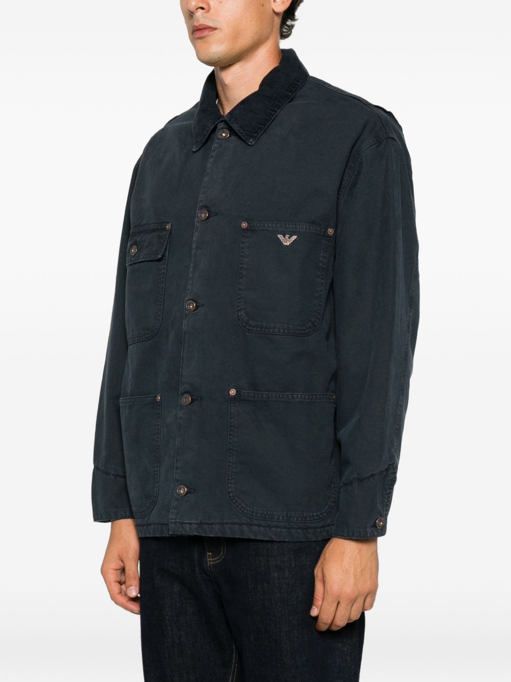 Emporio Armani Coat-Jackets-[Adult]-[Female]-2022 Online Blue Zone Planet