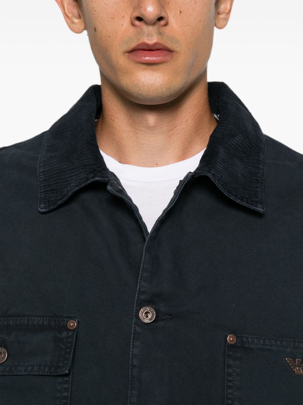 Emporio Armani Coat-Jackets-[Adult]-[Female]-2022 Online Blue Zone Planet