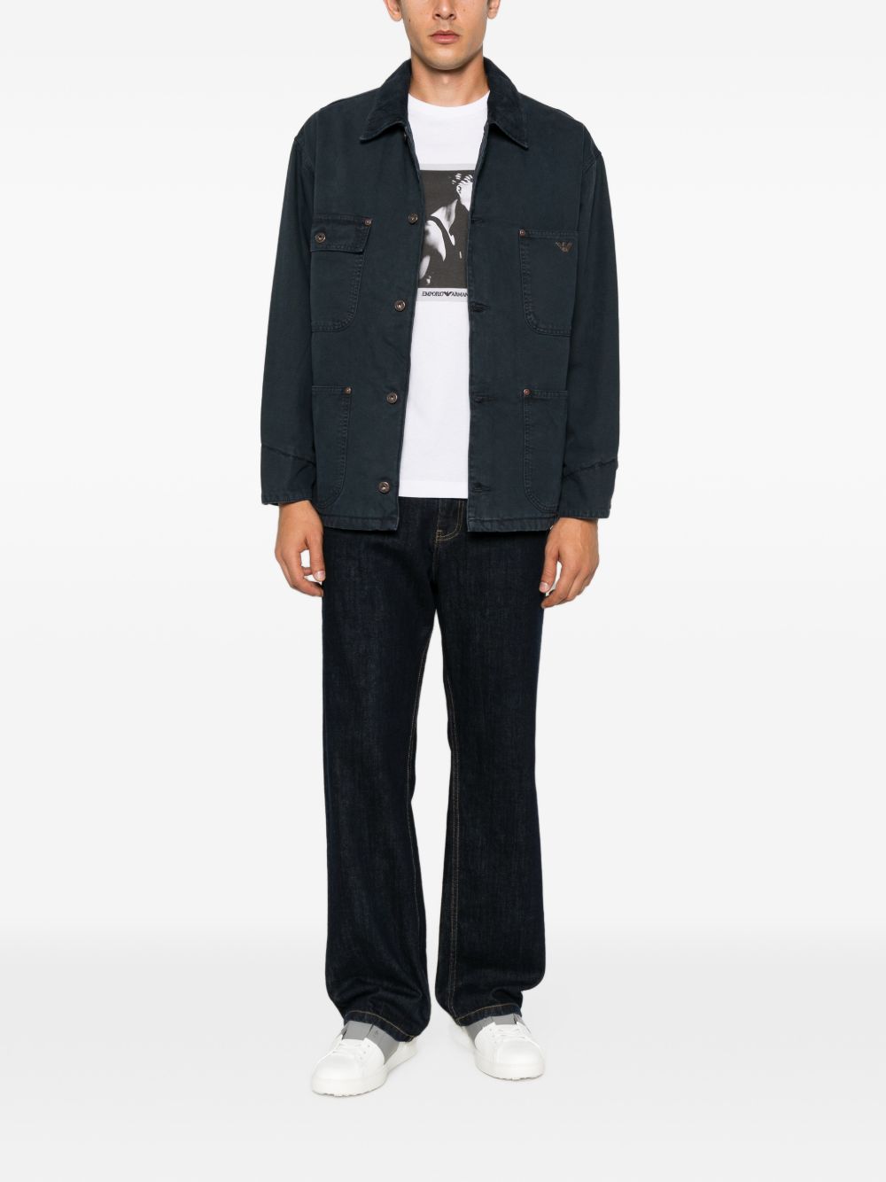 Emporio Armani Coat-Jackets-[Adult]-[Female]-2022 Online Blue Zone Planet