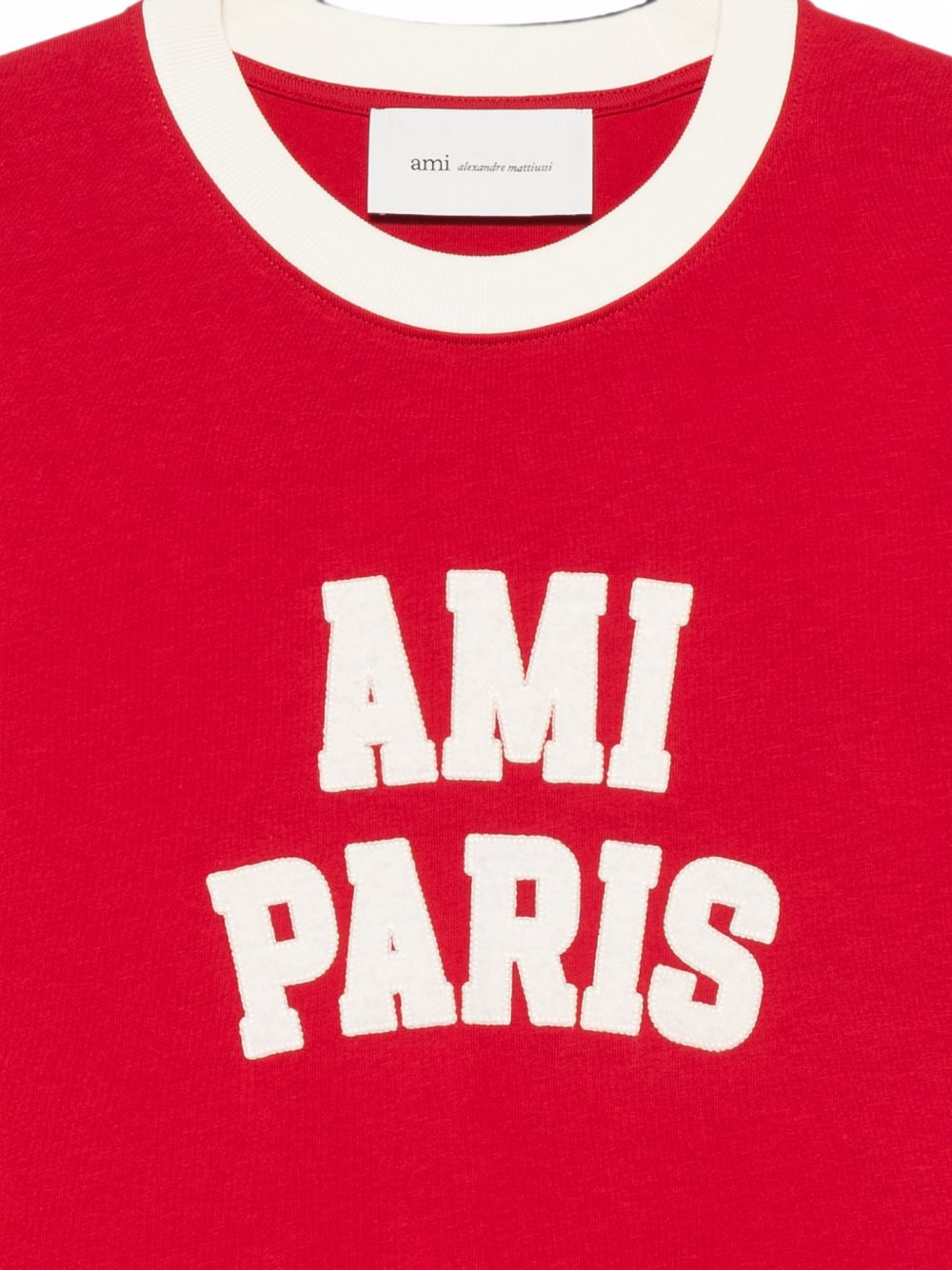 Ami Paris Shirt-Topwear-[Adult]-[Female]-2022 Online Blue Zone Planet