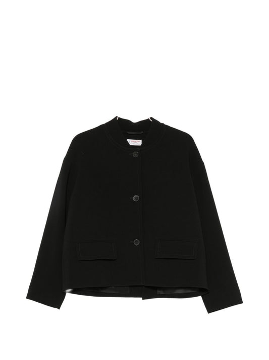 ALBERTO BIANI Jackets-Jackets-[Adult]-[Female]-42-BLACK-2022 Online Blue Zone Planet
