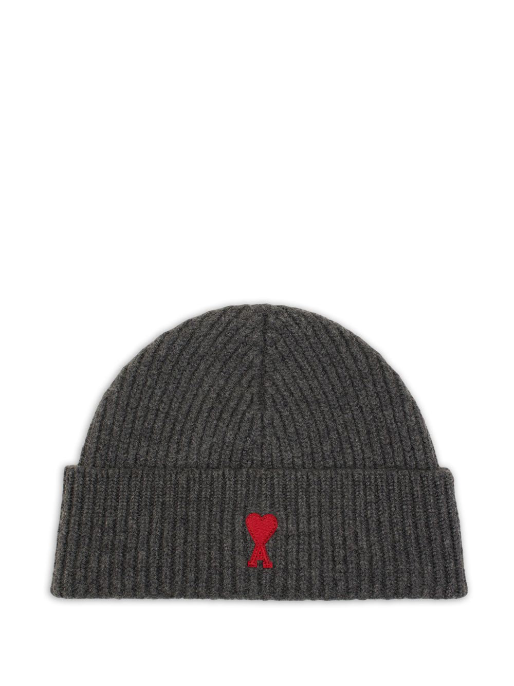 AMI PARIS Hats DARK-Scarves Hats & Gloves-[Adult]-[Female]-UNI-DARK GREY-2022 Online Blue Zone Planet