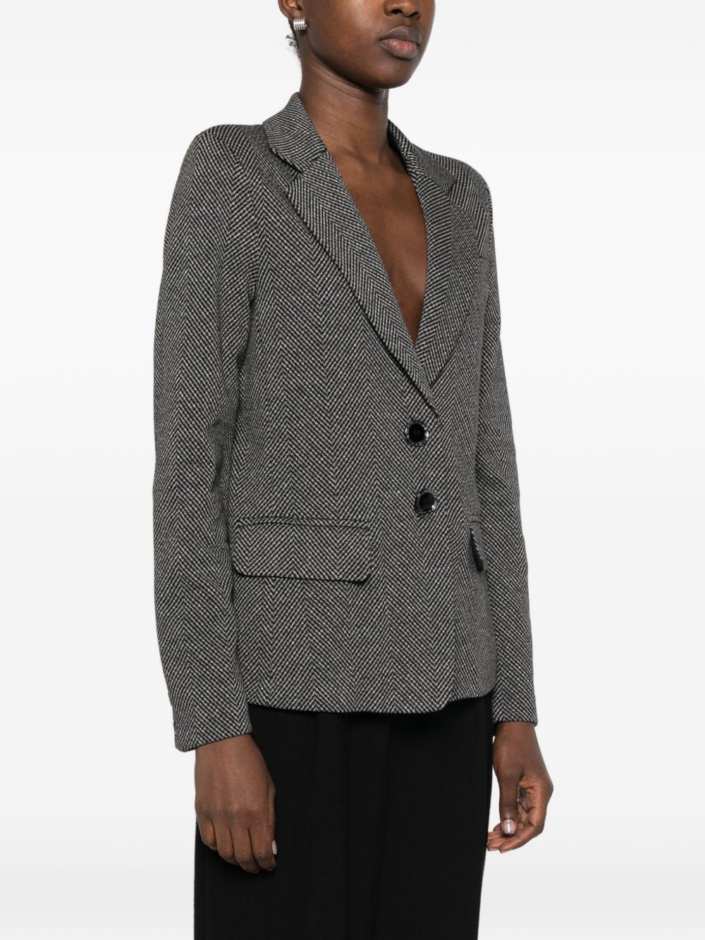Emporio Armani Jacket-Jackets-[Adult]-[Female]-2022 Online Blue Zone Planet