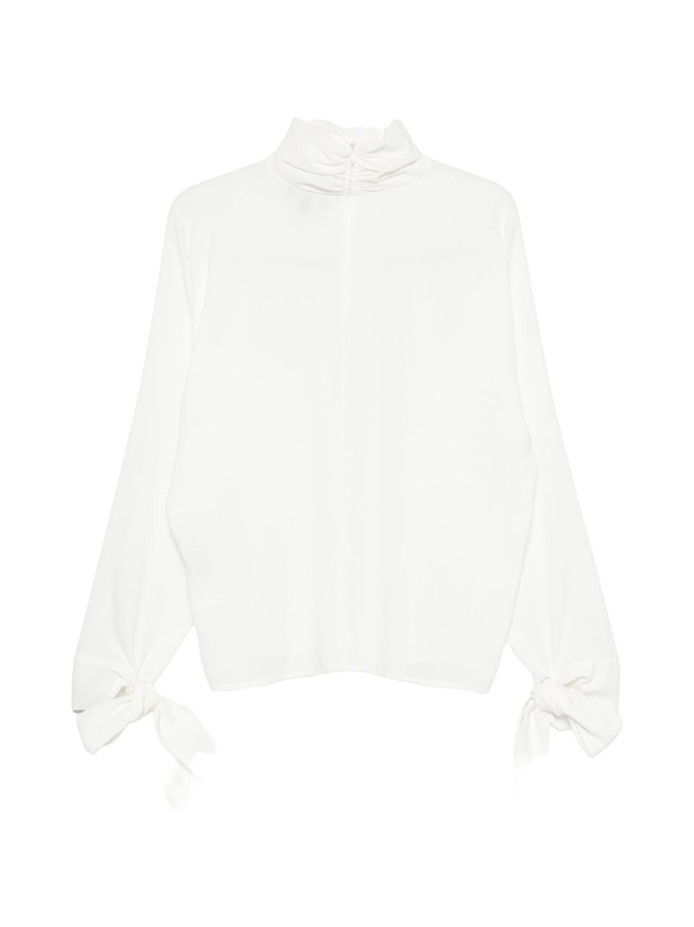 Emporio Armani Blouse-Shirts-[Adult]-[Female]-2022 Online Blue Zone Planet