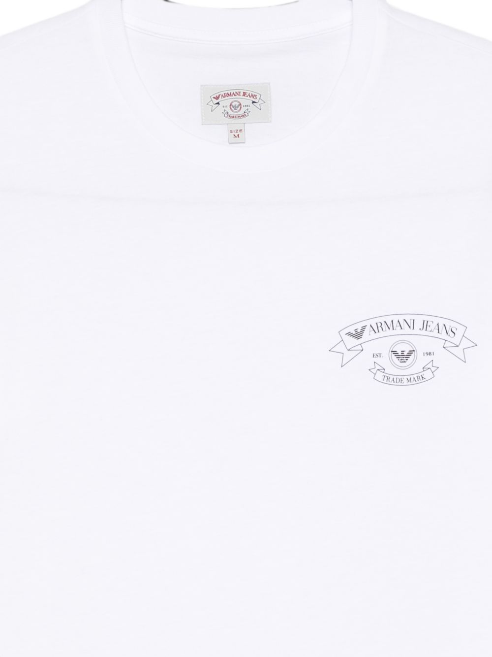 EMPORIO ARMANI CAPSULE T-shirts and Polos-Topwear-[Adult]-[Female]-2022 Online Blue Zone Planet