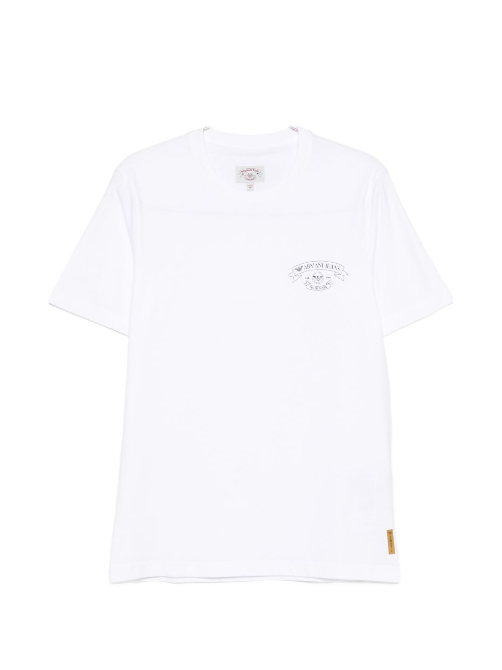 EMPORIO ARMANI CAPSULE T-shirts and Polos-Topwear-[Adult]-[Female]-3XL-WHITE-2022 Online Blue Zone Planet