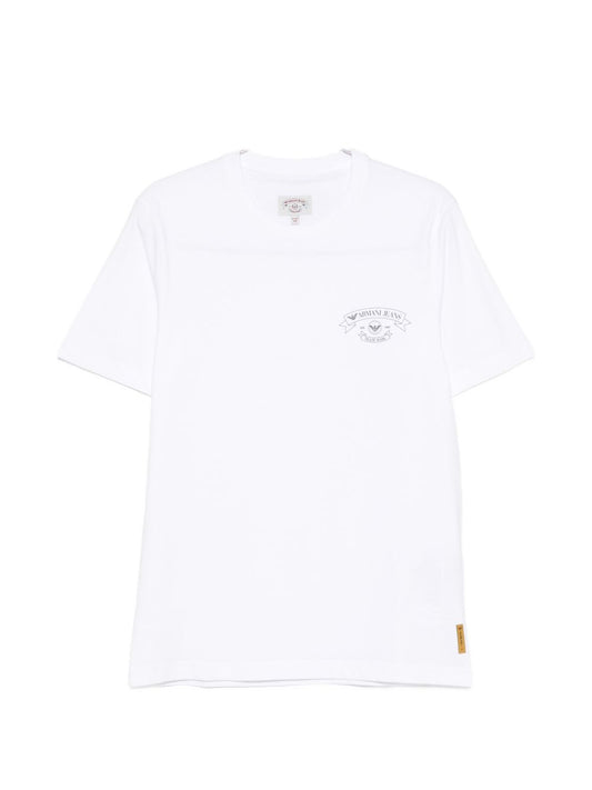 EMPORIO ARMANI CAPSULE T-shirts and Polos-Topwear-[Adult]-[Female]-3XL-WHITE-2022 Online Blue Zone Planet