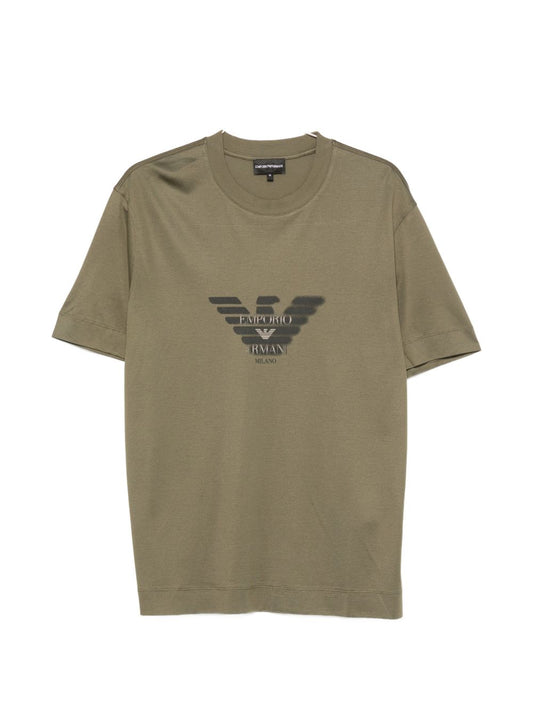 Emporio Armani Shirt-Topwear-[Adult]-[Female]-L-GREEN-2022 Online Blue Zone Planet