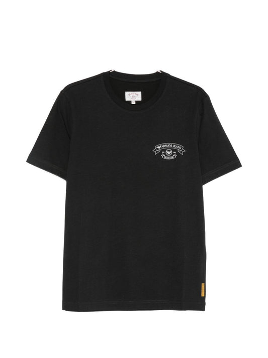 EMPORIO ARMANI CAPSULE T-shirts and Polos-Topwear-[Adult]-[Female]-3XL-BLACK-2022 Online Blue Zone Planet