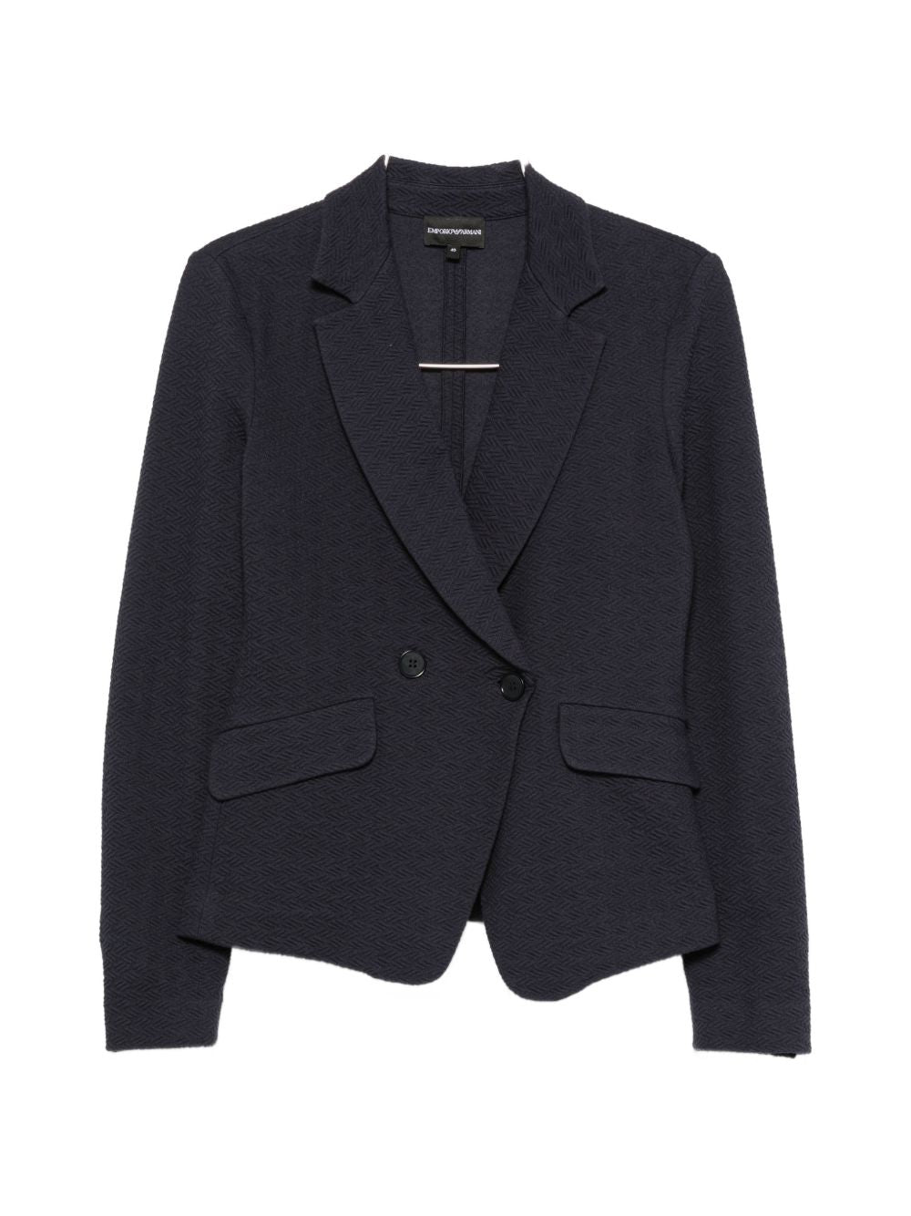 Emporio Armani Jacket-Jackets-[Adult]-[Female]-40-NAVY-2022 Online Blue Zone Planet