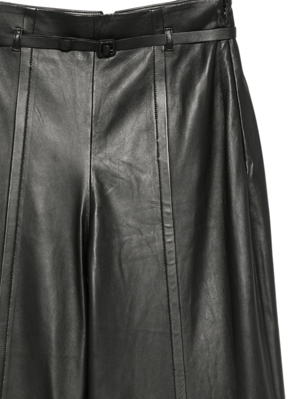 Emporio Armani Trousers-Trousers-[Adult]-[Female]-2022 Online Blue Zone Planet