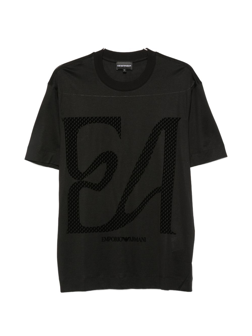 Emporio Armani Shirt-Topwear-[Adult]-[Female]-3XL-BLACK-2022 Online Blue Zone Planet