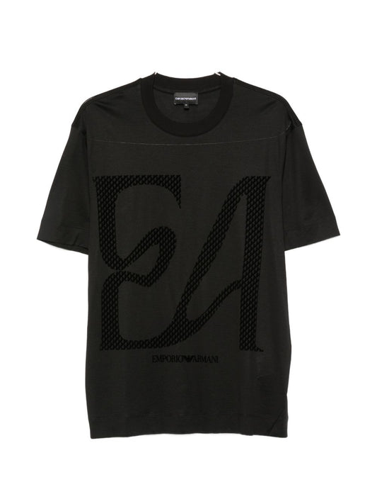 Emporio Armani Shirt-Topwear-[Adult]-[Female]-3XL-BLACK-2022 Online Blue Zone Planet