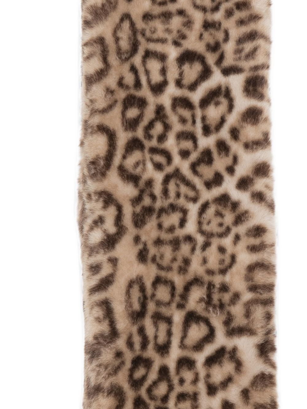 Apparis Kai Leopard Scarf-Scarves Hats & Gloves-[Adult]-[Female]-2022 Online Blue Zone Planet