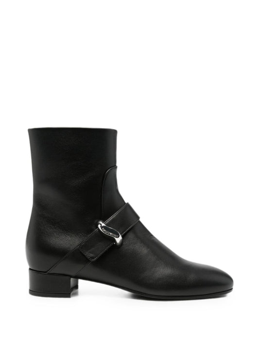Emporio Armani Boots-Boots-[Adult]-[Female]-36-BLACK-2022 Online Blue Zone Planet