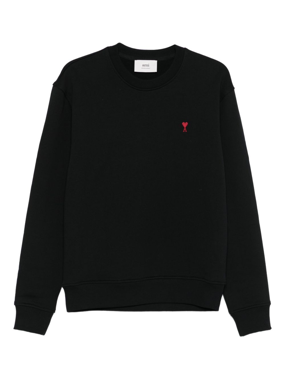 Ami Paris Sweater-Topwear-[Adult]-[Female]-L-BLACK-2022 Online Blue Zone Planet