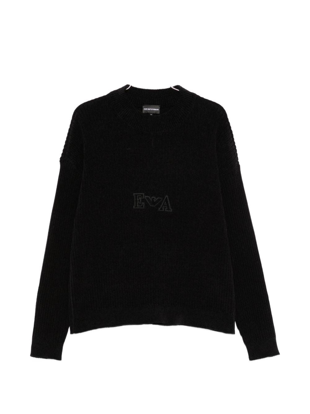 EMPORIO ARMANI CAPSULE Sweaters-TOPS / DRESSES-[Adult]-[Female]-temp-3XL-BLACK-2022 Online Blue Zone Planet