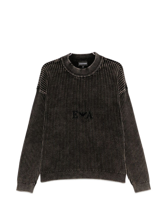 EMPORIO ARMANI CAPSULE Sweaters-TOPS / DRESSES-[Adult]-[Female]-2022 Online Blue Zone Planet