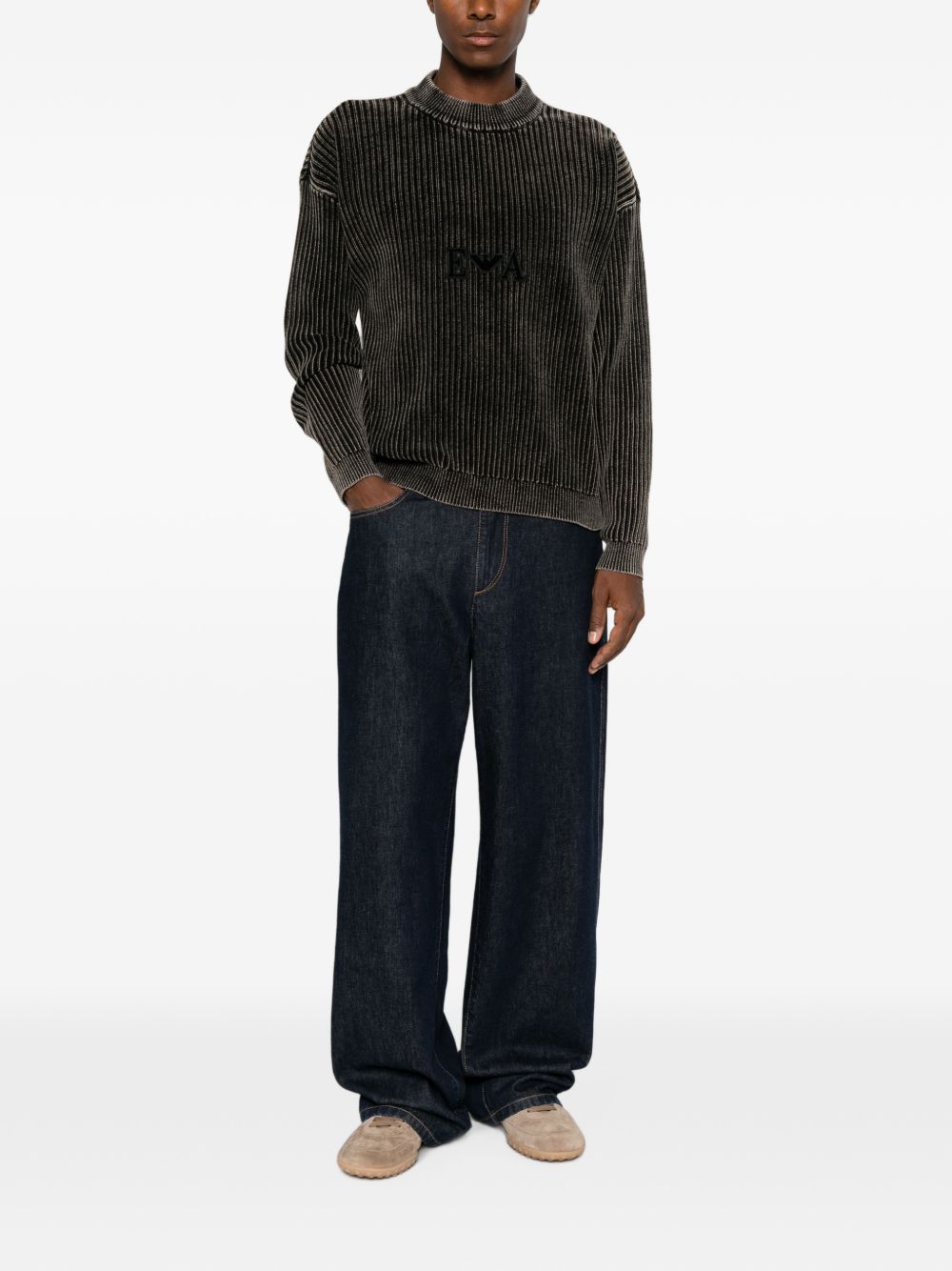 EMPORIO ARMANI CAPSULE Sweaters-TOPS / DRESSES-[Adult]-[Female]-2022 Online Blue Zone Planet