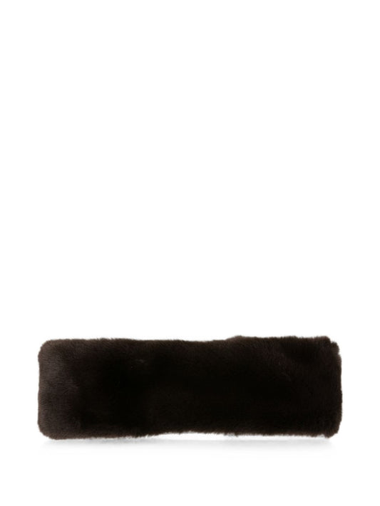 Apparis Eleni Faux-Fur Headband-Other-[Adult]-[Female]-UNI-BROWN-2022 Online Blue Zone Planet