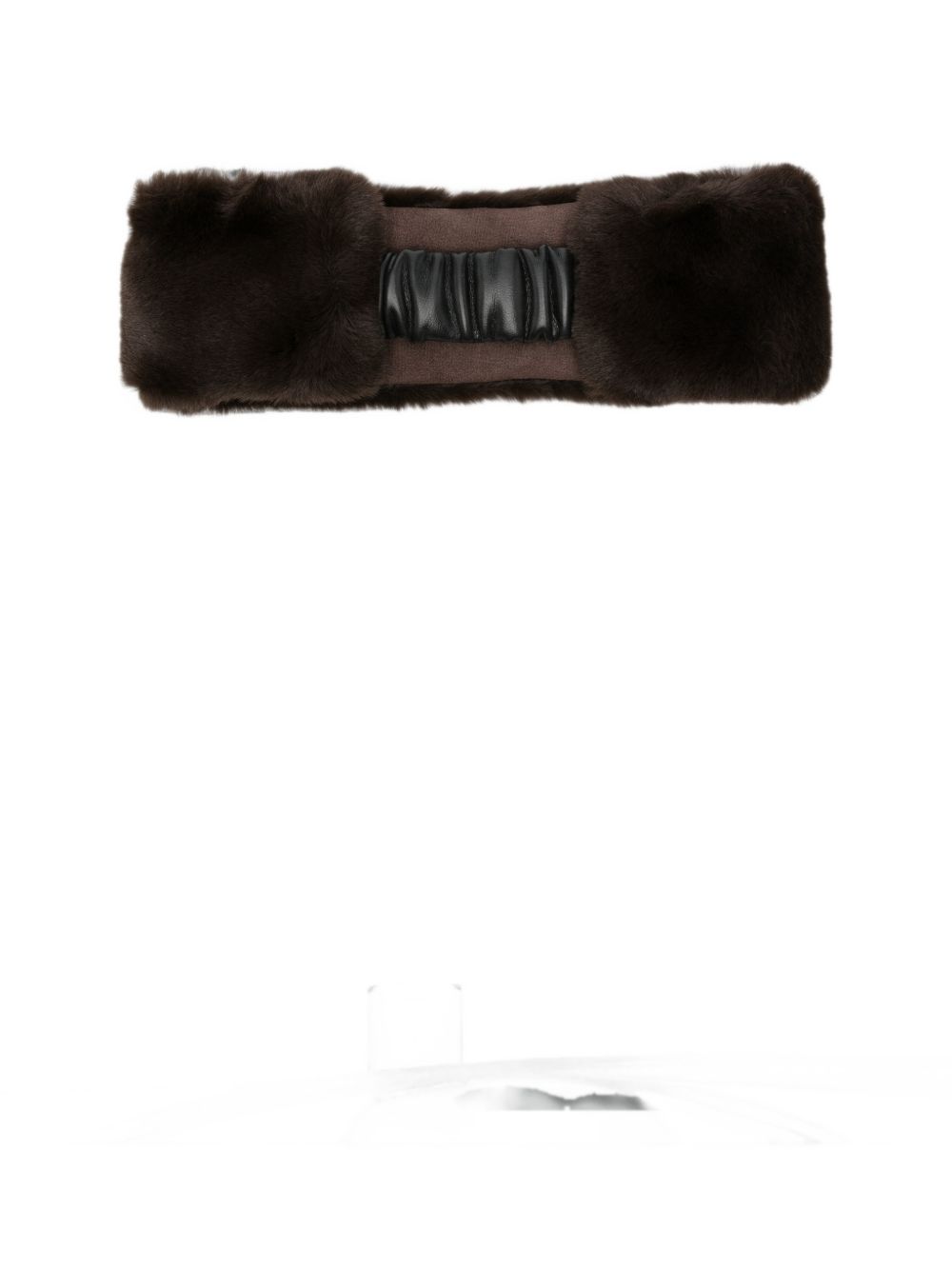 Apparis Eleni Faux-Fur Headband-Other-[Adult]-[Female]-2022 Online Blue Zone Planet