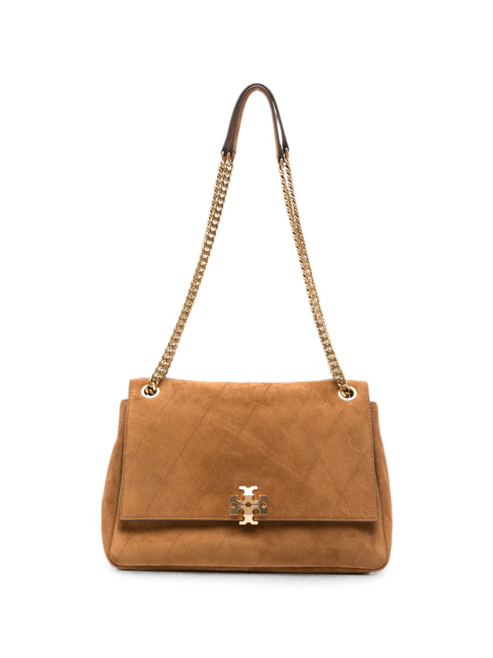 Tory Burch Kira Quilted Crossbody Bag-Shoulder-[Adult]-[Female]-UNI-CAMEL-2022 Online Blue Zone Planet