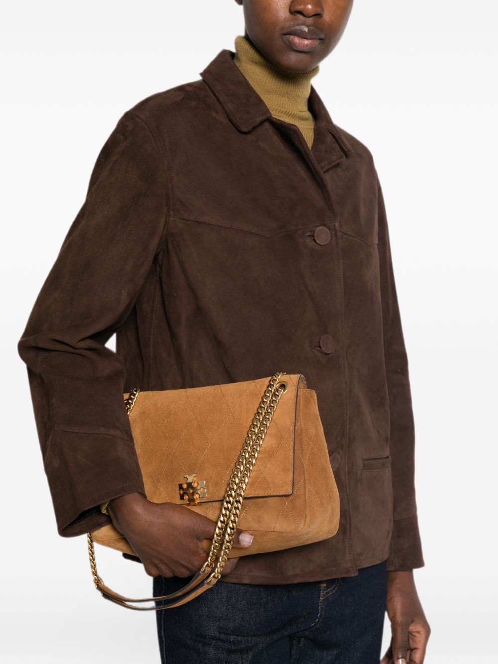 Tory Burch Kira Quilted Crossbody Bag-Shoulder-[Adult]-[Female]-2022 Online Blue Zone Planet