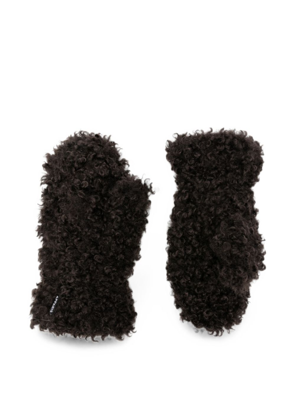 Apparis Faux-Shearling Gloves-Scarves Hats & Gloves-[Adult]-[Female]-2022 Online Blue Zone Planet