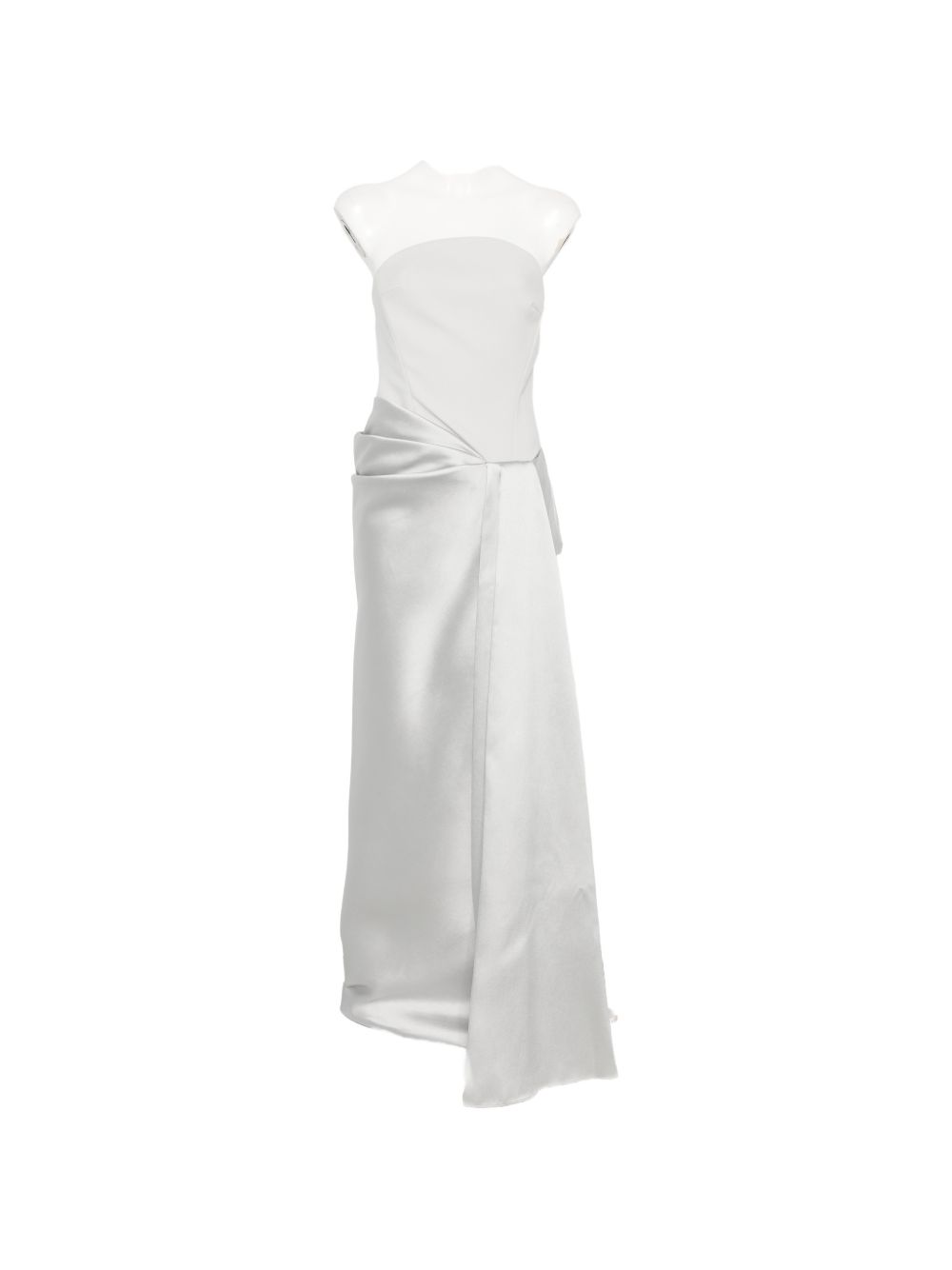 Solace London Dress-Dresses-[Adult]-[Female]-10-SILVER-2022 Online Blue Zone Planet