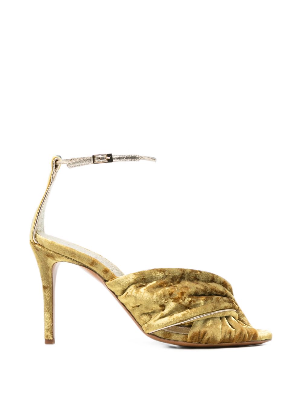 Forte Forte Sandals-Sandals-[Adult]-[Female]-39-YELLOW-2022 Online Blue Zone Planet
